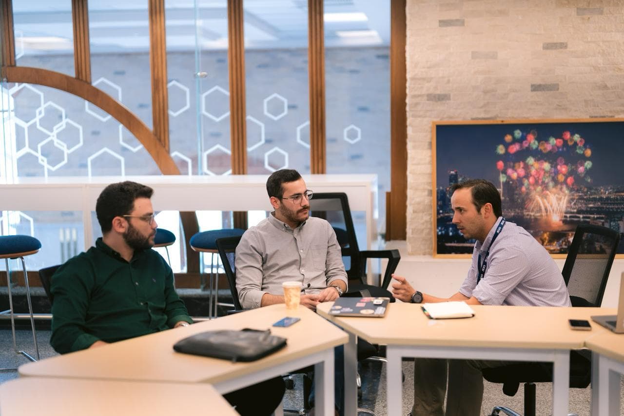 Venduo team meeting
